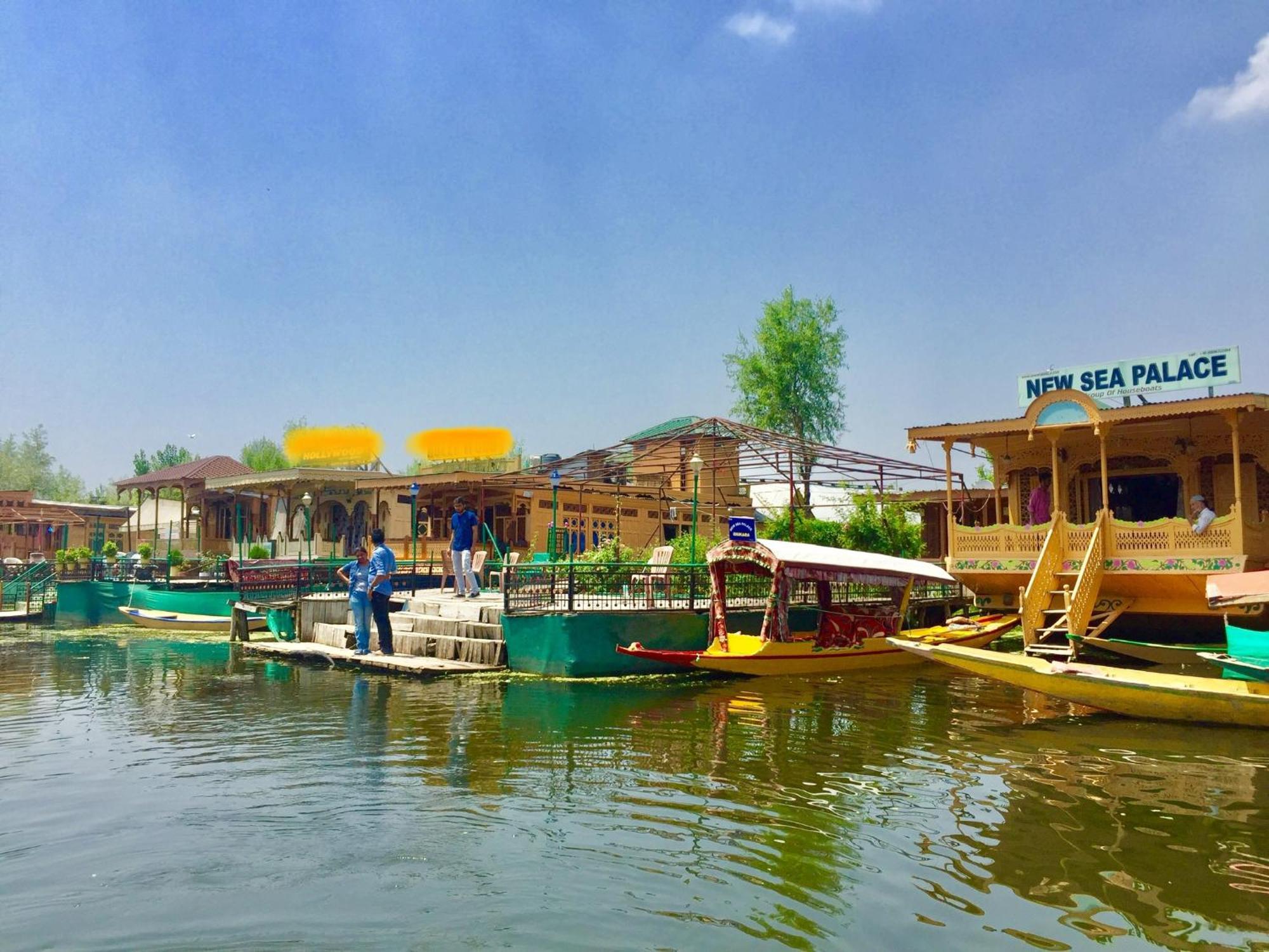 New Sea Palace Houseboats Srinagar  Luaran gambar