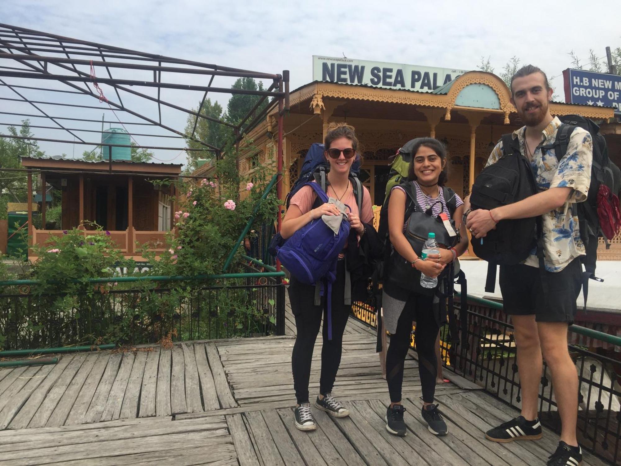 New Sea Palace Houseboats Srinagar  Luaran gambar