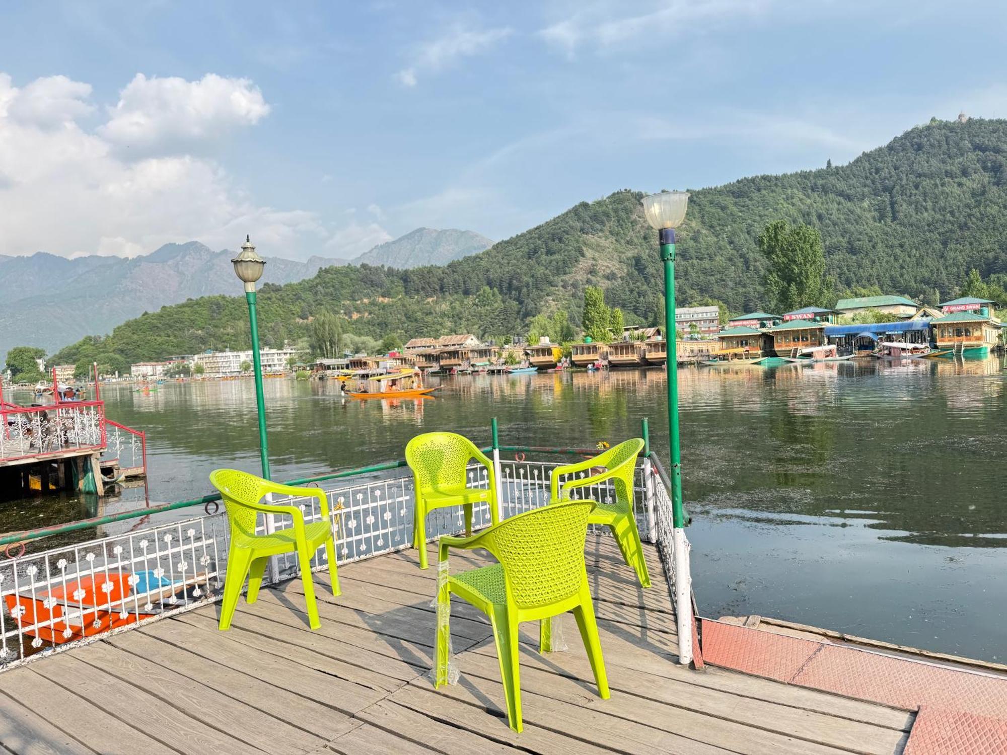 New Sea Palace Houseboats Srinagar  Luaran gambar