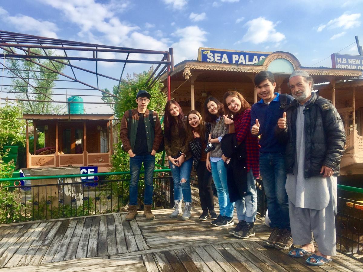 New Sea Palace Houseboats Srinagar  Luaran gambar