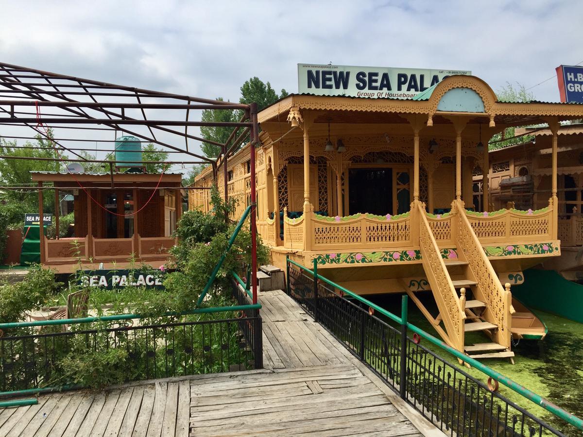 New Sea Palace Houseboats Srinagar  Luaran gambar